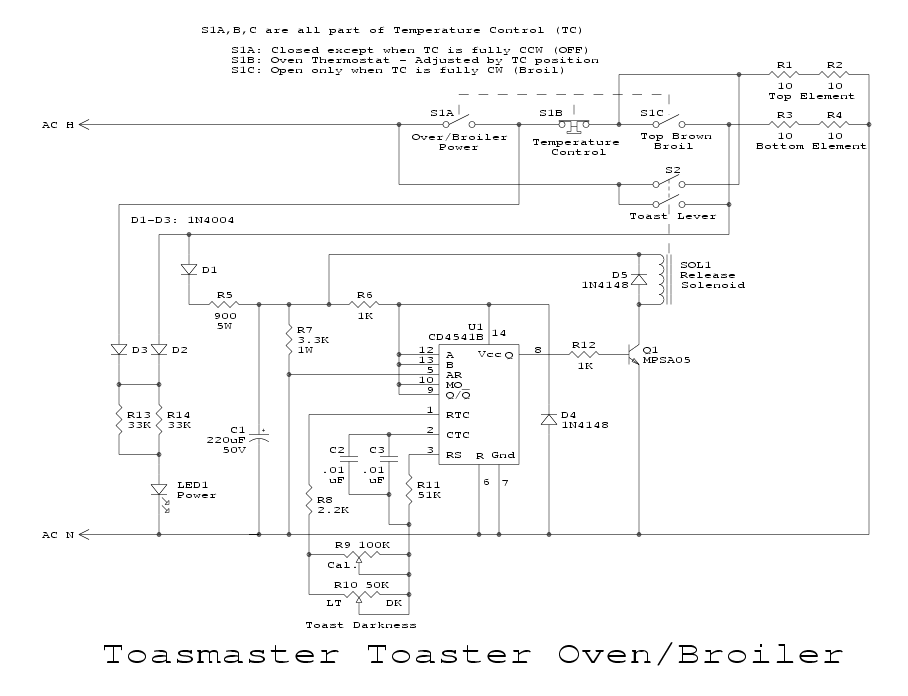 Various Schematics and Diagrams